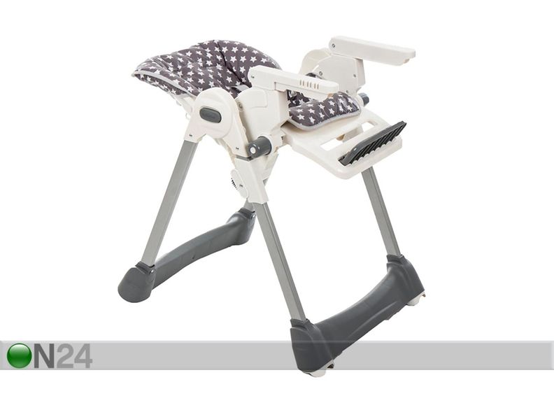 Syöttötuoli Aron harmaa kuvasuurennos