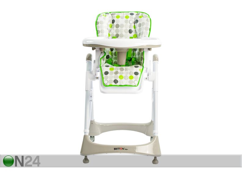 Syöttötuoli BRITTON HIP+GREEN kuvasuurennos