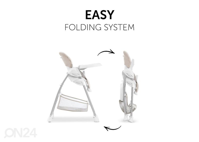 Syöttötuoli ja lepotuoli Hauck Disney Sit N Relax Winnie the Pooh beige kuvasuurennos