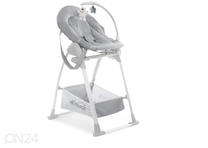 Syöttötuoli ja sitteri Hauck Comfort Sit N Relax 3in1 harmaa kuvasuurennos