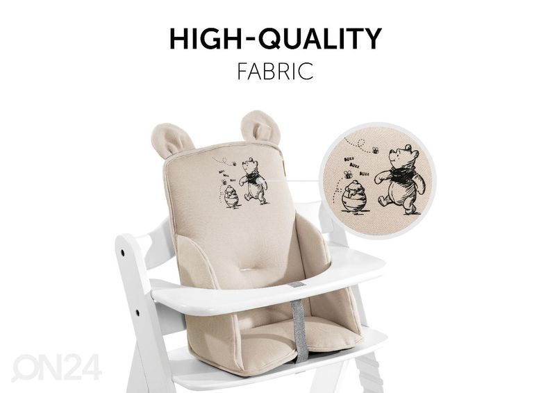 Syöttötuolin pehmuste Hauck Disney Alpha Cosy Select Winnie the Pooh beige kuvasuurennos