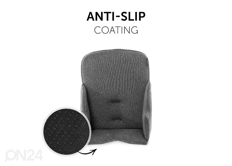 Syöttötuolin pehmuste Hauck Select Alpha Cosy Select Jersey kuvasuurennos