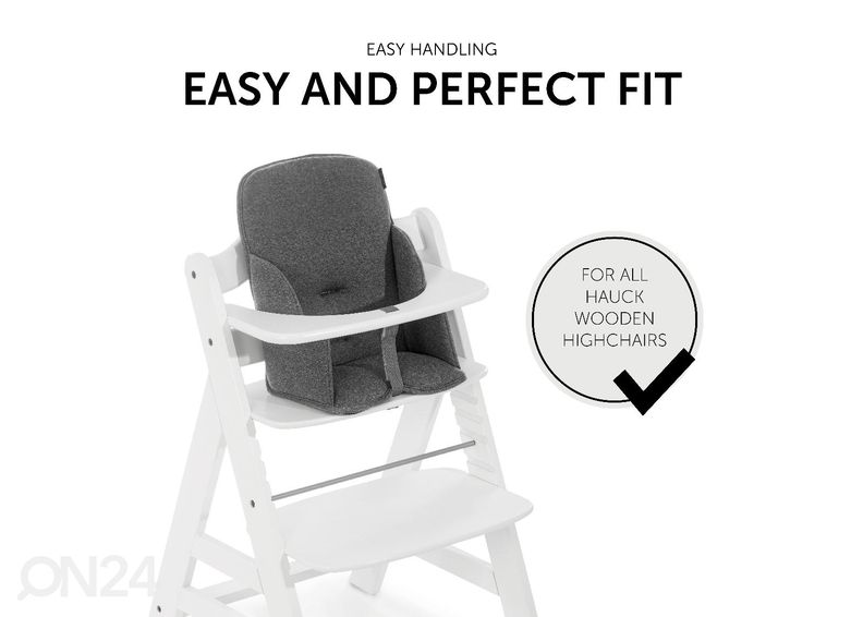 Syöttötuolin pehmuste Hauck Select Alpha Cosy Select Jersey kuvasuurennos