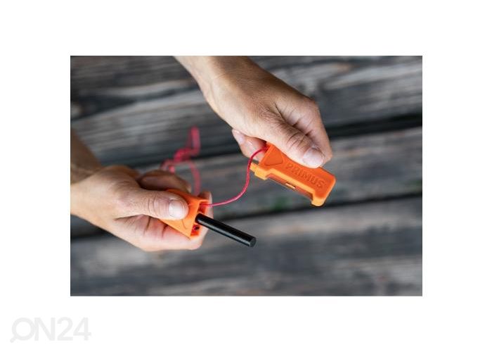 Sytytystulppa Primus Ignition Steel iso kuvasuurennos