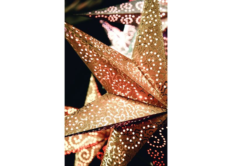 Tähti ANTIQUE 60 cm kul kuvasuurennos