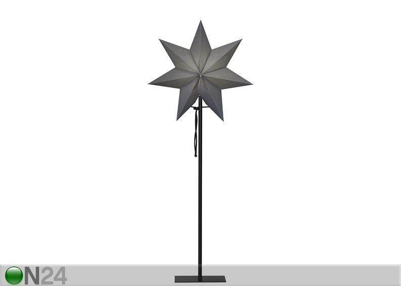 Tähti OZEN metallijalalla 85 cm kuvasuurennos