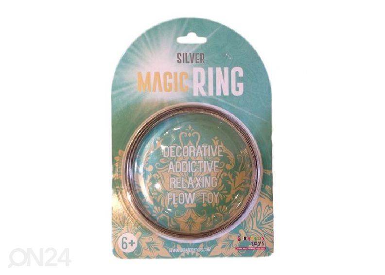 Taikarenkaat 3D, värillinen kuvasuurennos