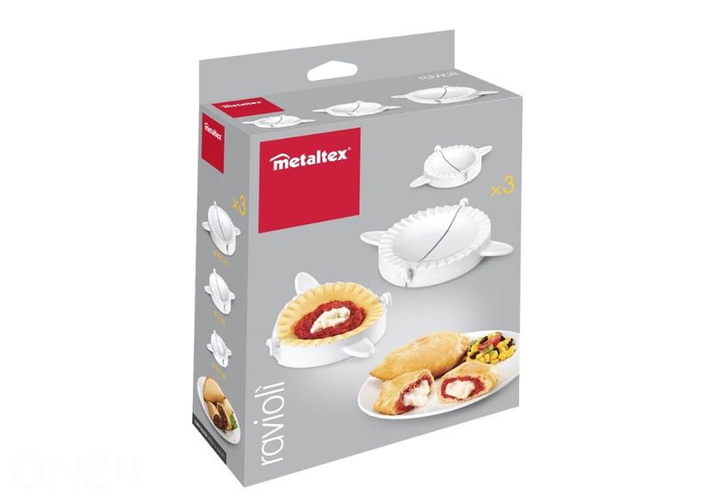 Taikinamuotit 3 kpl kuvasuurennos