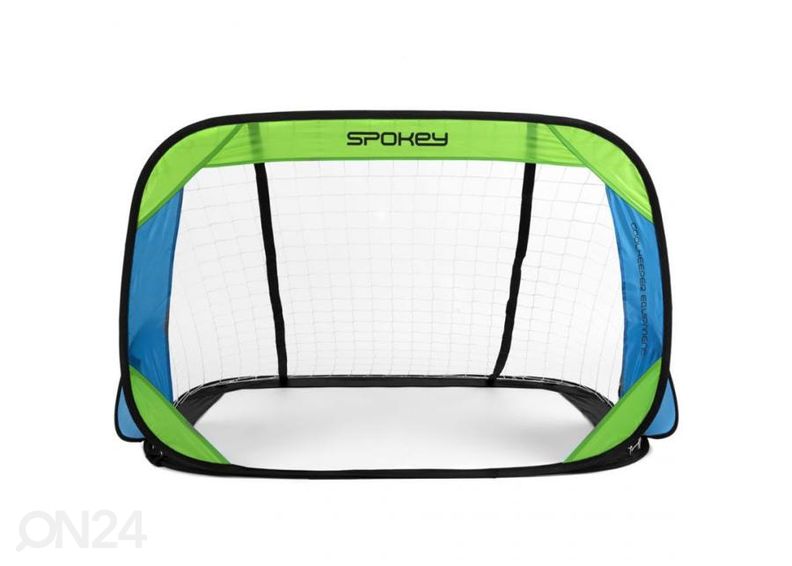 Taitettava jalkapallomaali Spokey Goalkeeper II 2 kpl 120x80 cm kuvasuurennos