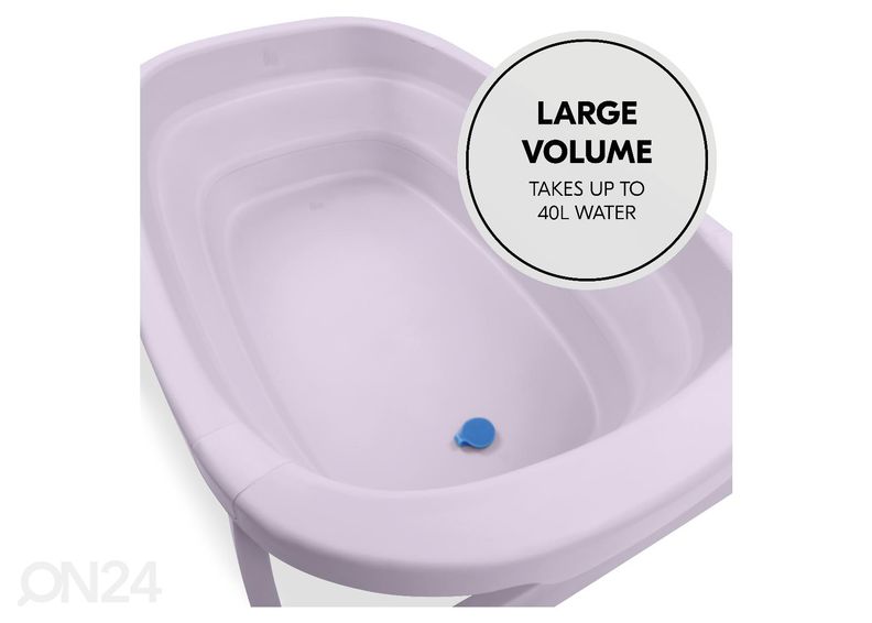 Taitettava kylpyamme vauvalle Hauck Wash N Fold M kuvasuurennos