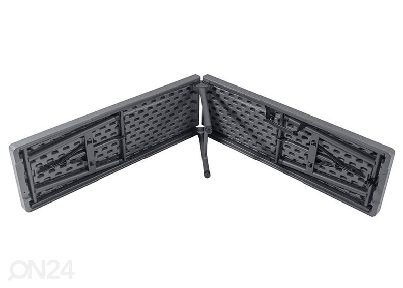 Taitettava penkki puutarhaan kuvasuurennos