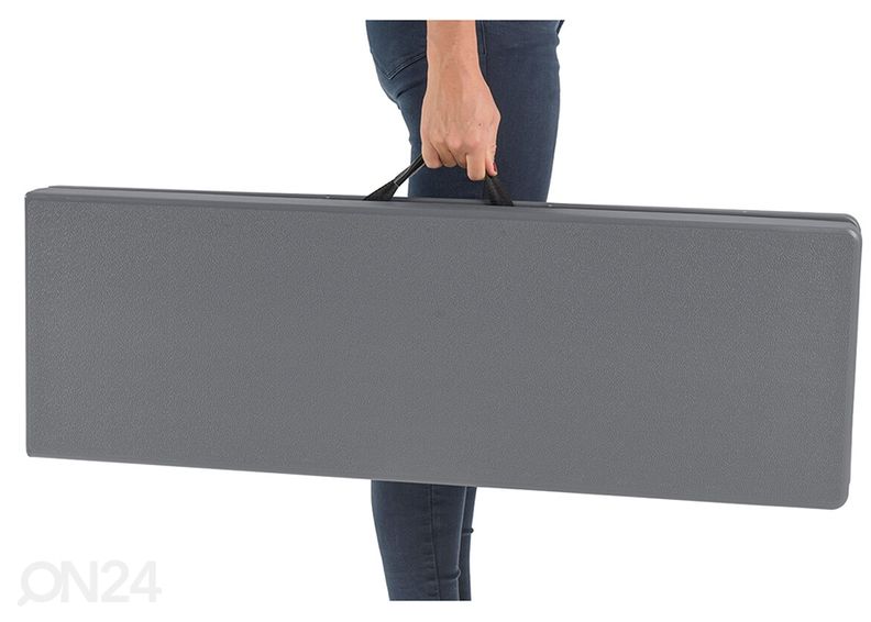 Taitettava penkki puutarhaan kuvasuurennos