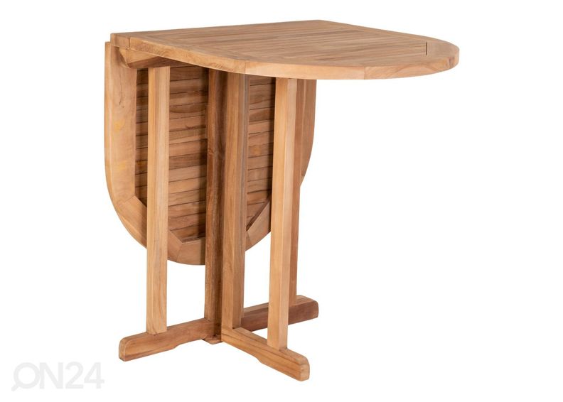 Taitettava puutarhapöytä Ubrique 120x60 cm kuvasuurennos