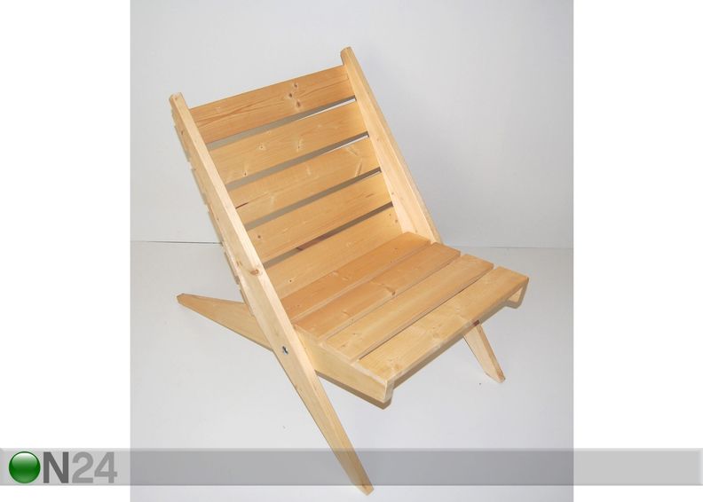 Taitettava puutarhatuoli kuvasuurennos