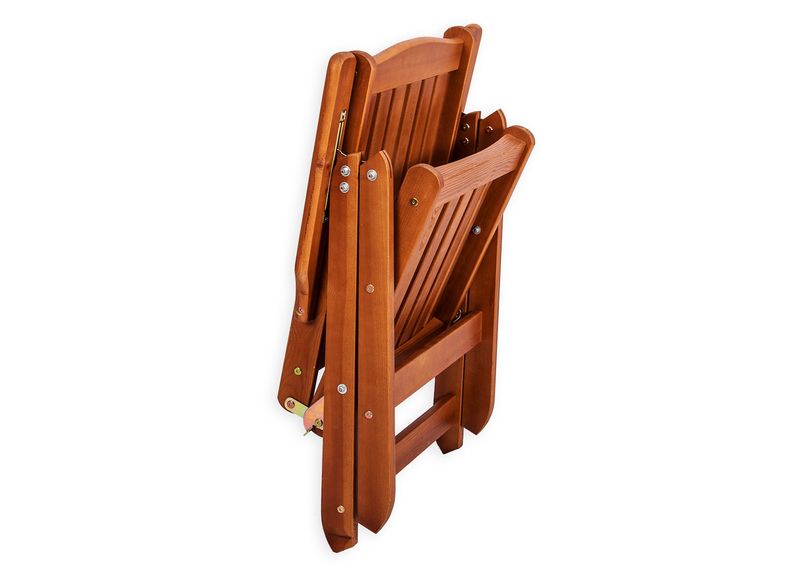 Taitettava puutarhatuoli Bavaria kuvasuurennos