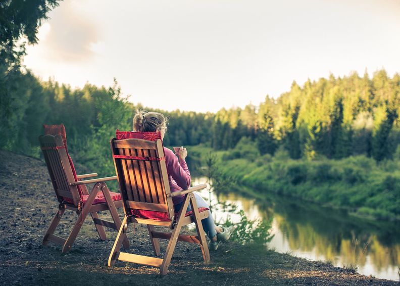 Taitettava puutarhatuoli Bavaria kuvasuurennos