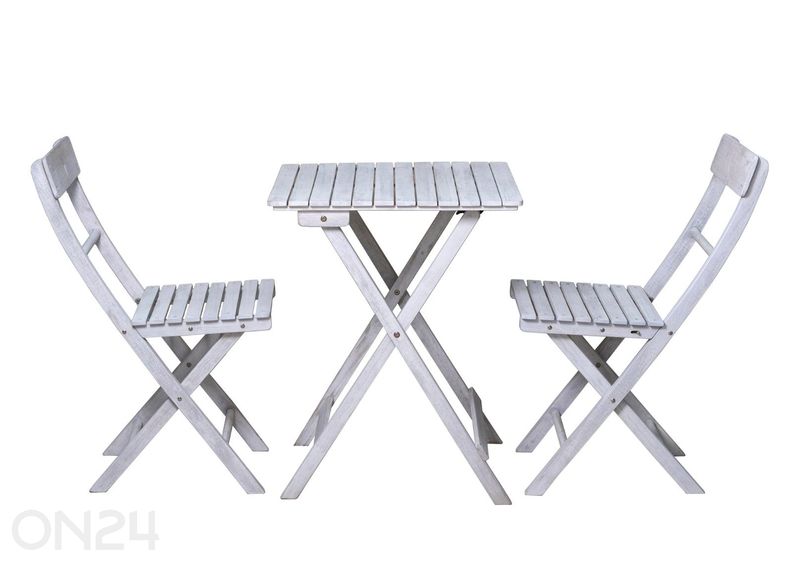 Taittopöytä+ 2 tuolia kuvasuurennos
