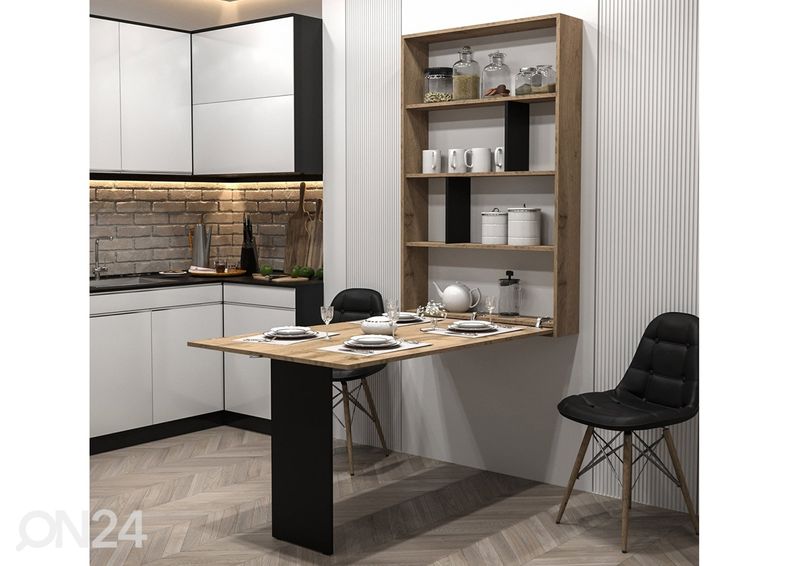 Taittopöytä 80x81 cm kuvasuurennos