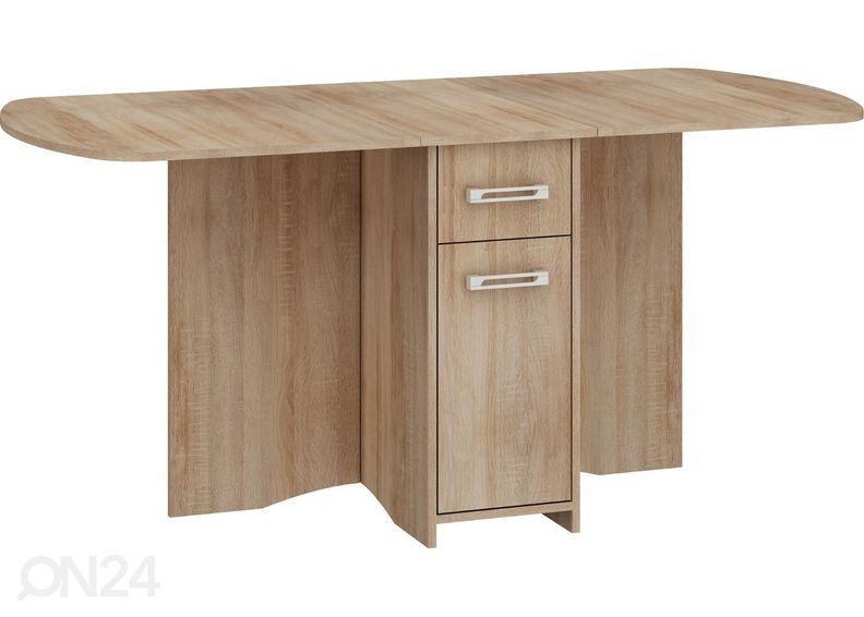 Taittopöytä Conna 80x100-160 cm kuvasuurennos