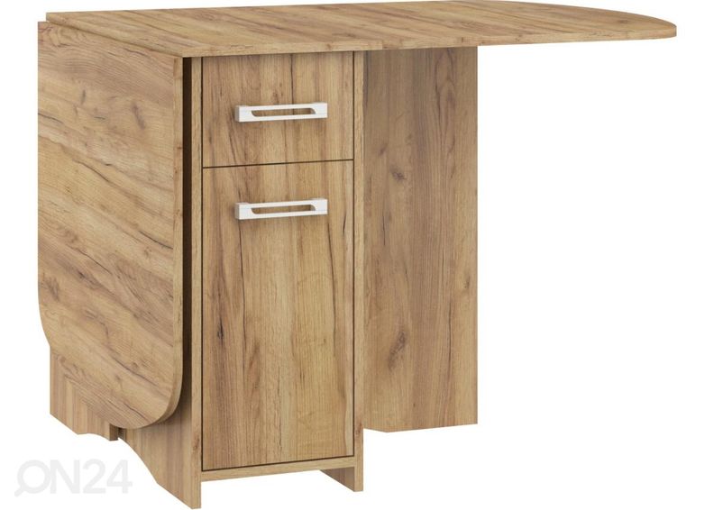 Taittopöytä Conna 80x100-160 cm kuvasuurennos