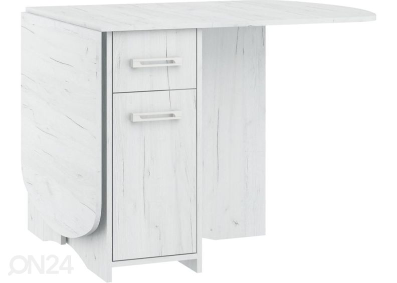 Taittopöytä Conna 80x100-160 cm kuvasuurennos