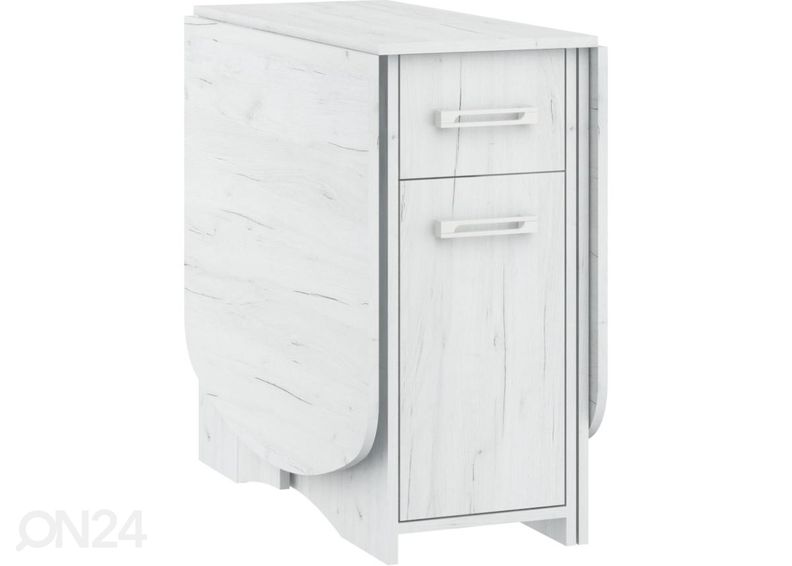 Taittopöytä Conna 80x100-160 cm kuvasuurennos