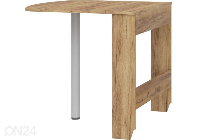 Taittopöytä Conna 80x81 cm kuvasuurennos