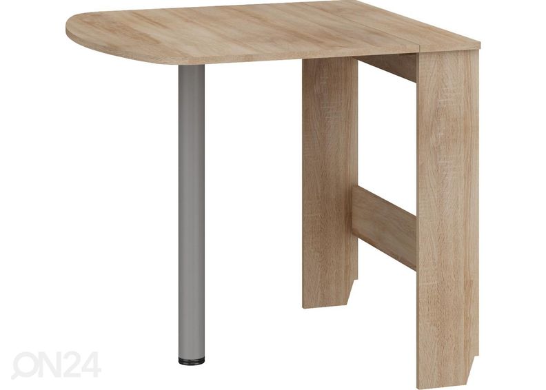 Taittopöytä Conna 80x81 cm kuvasuurennos