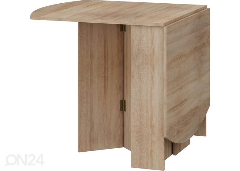 Taittopöytä Conna 80x86-150 cm kuvasuurennos