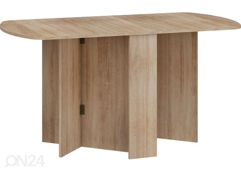 Taittopöytä Conna 80x86-150 cm kuvasuurennos