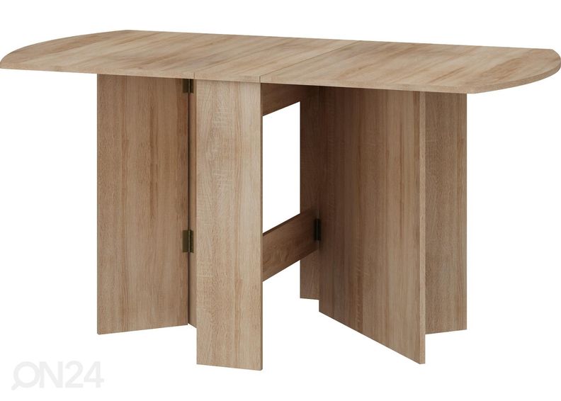 Taittopöytä Conna 80x86-150 cm kuvasuurennos