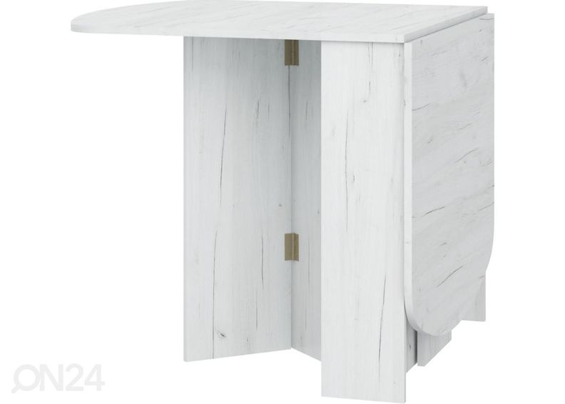 Taittopöytä Conna 80x86-150 cm kuvasuurennos