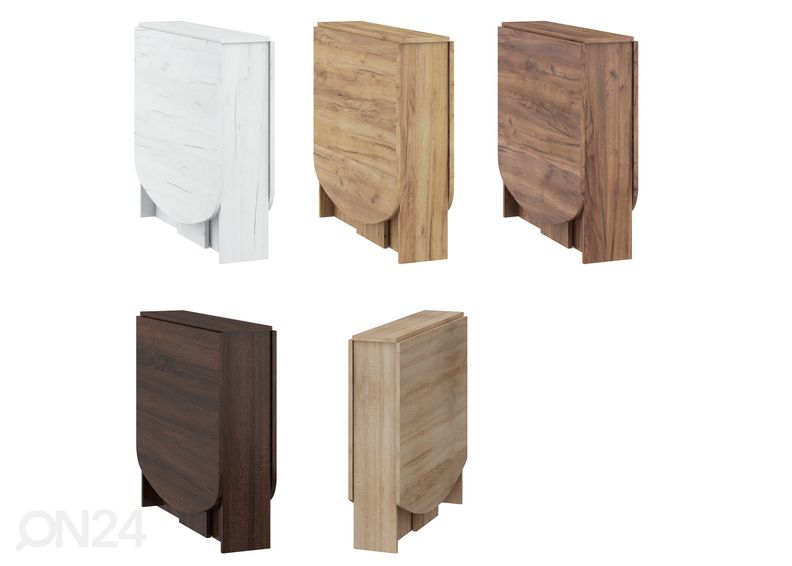 Taittopöytä Conna 80x86-150 cm kuvasuurennos