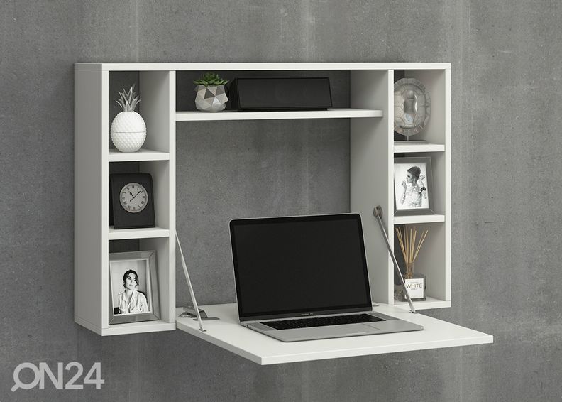 Taittopöytä hyllyllä Wandila kuvasuurennos