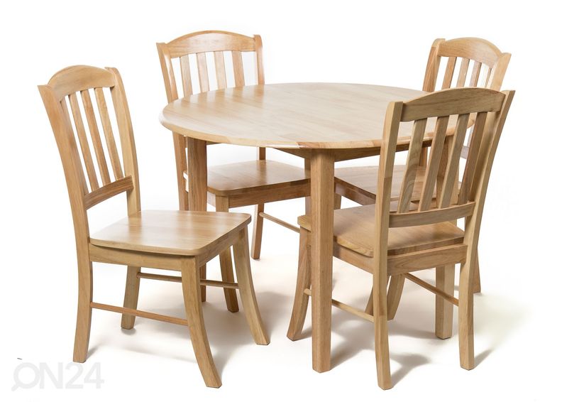 Taittopöytä Monaco 106x65-106 cm kuvasuurennos