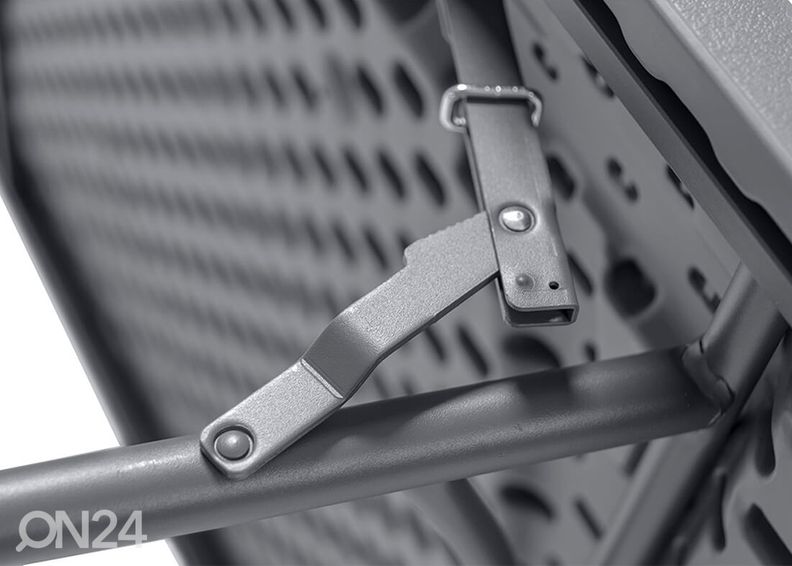 Taittopöytä ulkokäyttöön Ø 120 cm kuvasuurennos