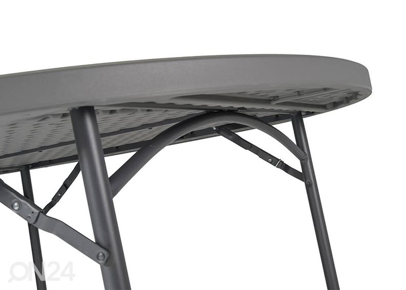 Taittopöytä ulkokäyttöön Ø 120 cm kuvasuurennos