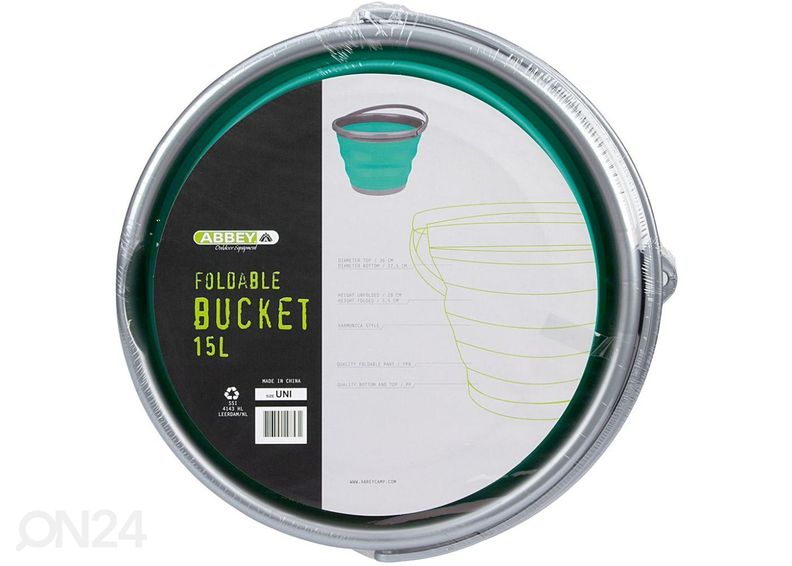 Taittosanko 15 L Abbey Camp kuvasuurennos