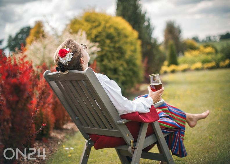 Taittotuoli Bavaria kuvasuurennos