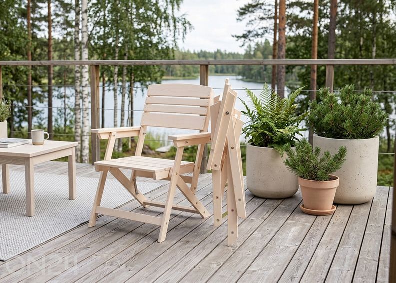 Taittotuoli Heini kuvasuurennos