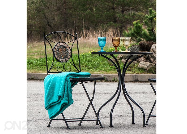 Taittotuoli Mosaic kuvasuurennos