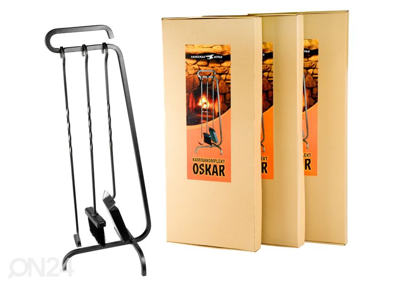 Takkavälinesarja OSKAR kuvasuurennos