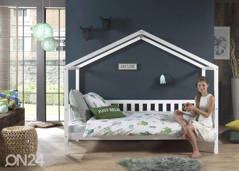 Talosänky Dallas 90x200 cm kuvasuurennos