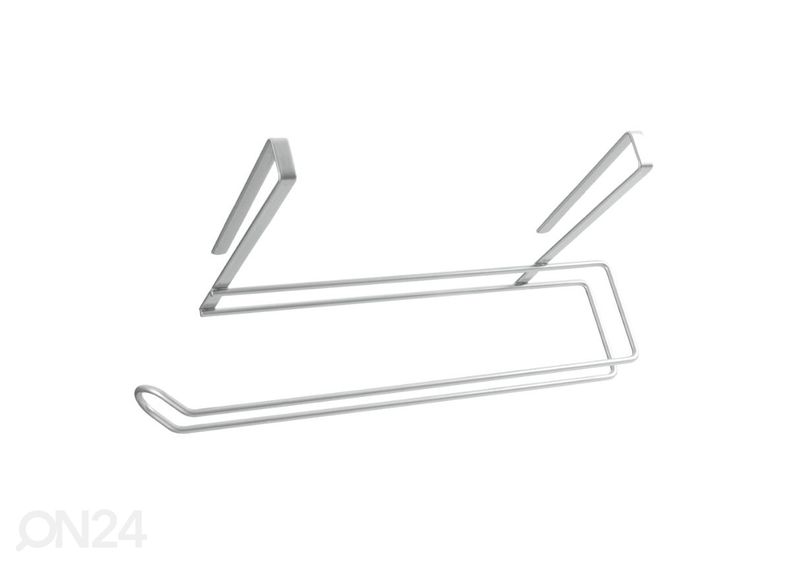 Talouspaperiteline Easy-Roll, 35x18x10 cm, hopeanvärinen kuvasuurennos