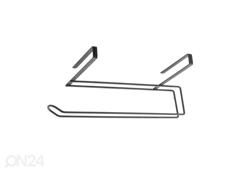 Talouspaperiteline Easy-Roll, 35x18x10 cm, musta kuvasuurennos