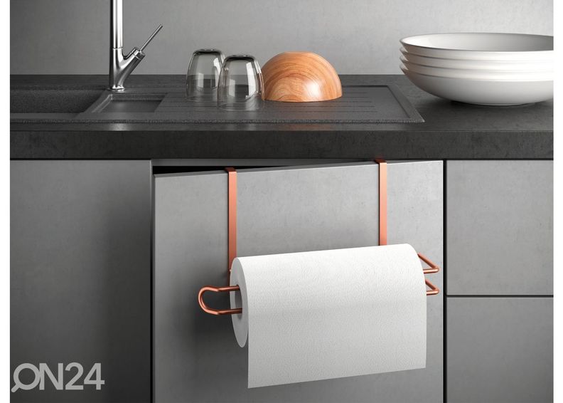 Talouspaperiteline Easy-Roll, 35x18x10 cm, pronssinvärinen kuvasuurennos