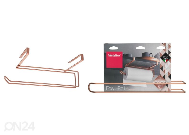 Talouspaperiteline Easy-Roll, 35x18x10 cm, pronssinvärinen kuvasuurennos