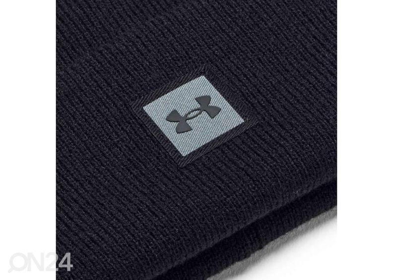 Talvipipo Under Armour Unisex Truckstop Beanie 1356707 001 kuvasuurennos