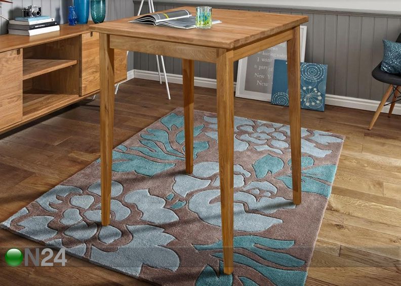 Tammi baaripöytä 80x80 cm kuvasuurennos