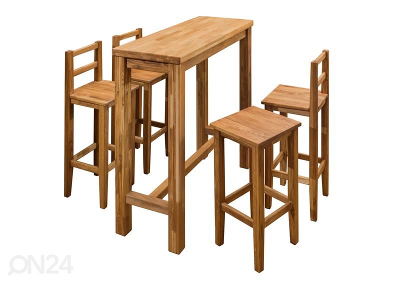 Tammi baaripöytä Provans1, öljy kuvasuurennos